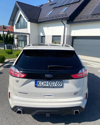 Ford EDGE cena 136500 przebieg: 44500, rok produkcji 2019 z Oborniki małe 191